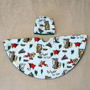 Toddler Car Seat Poncho